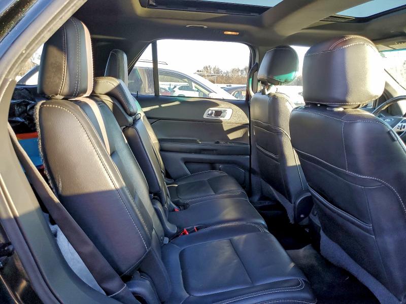 Photo 10 from auction – 2015 FORD EXPLORER S with VIN 1FM5K8GT2FGA06215