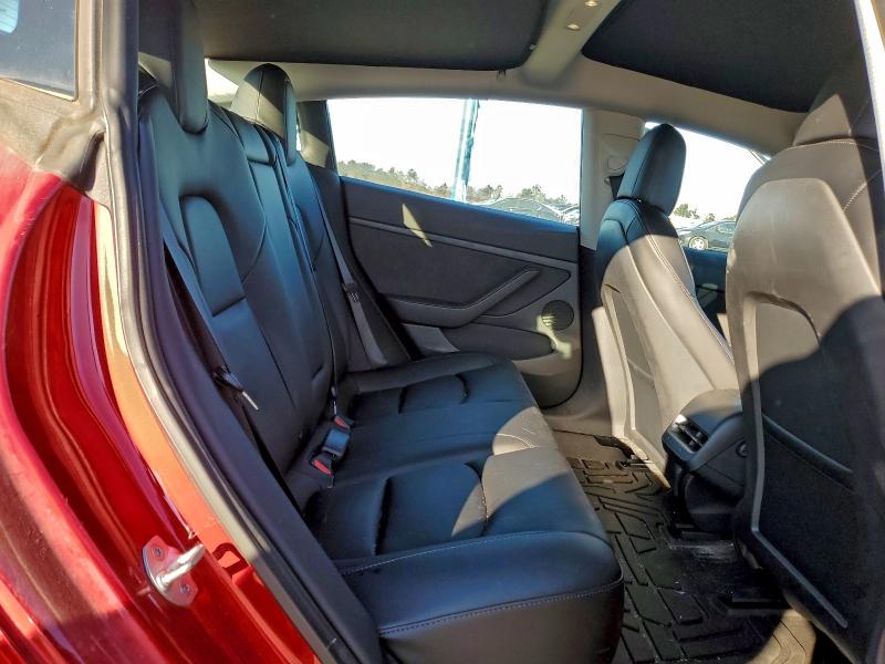 Photo 10 from auction – 2021 TESLA MODEL 3 with VIN 5YJ3E1EB5MF984316