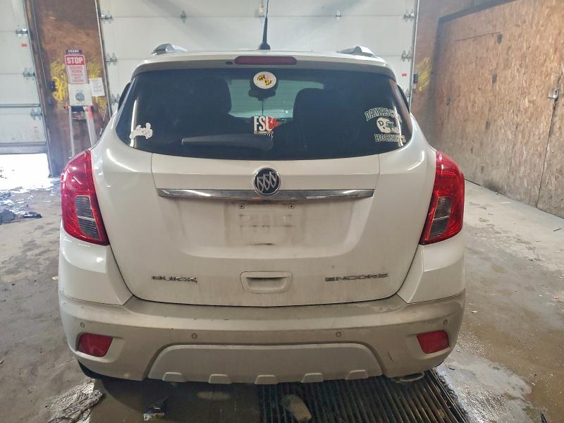 Photo 6 from auction – 2014 BUICK ENCORE with VIN KL4CJDSBXEB539294