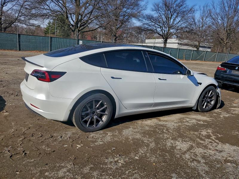 Photo 3 from auction – 2021 TESLA MODEL 3 with VIN 5YJ3E1EA1MF059846