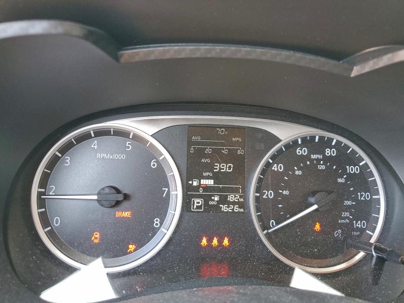 Photo 9 from auction – 2025 NISSAN VERSA S with VIN 3N1CN8DV6SL837573