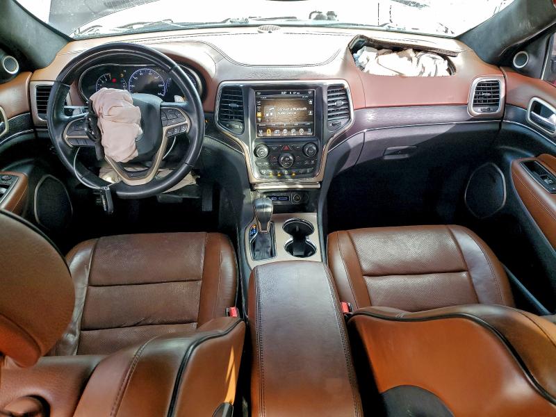 Photo 8 from auction – 2017 JEEP GRAND CHEROKEE with VIN 1C4RJFJG2HC742168