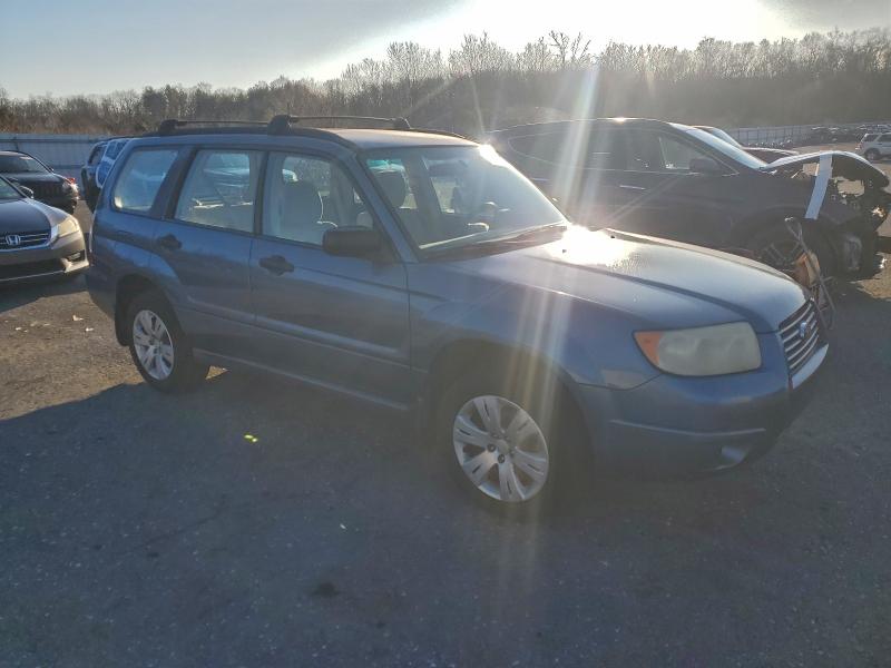Photo 4 from auction – 2008 SUBARU FORESTER 2 with VIN JF1SG63608H702636