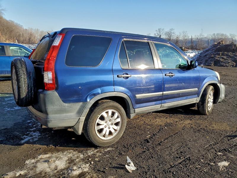 Photo 3 from auction – 2005 HONDA CR-V EX with VIN SHSRD78875U308783