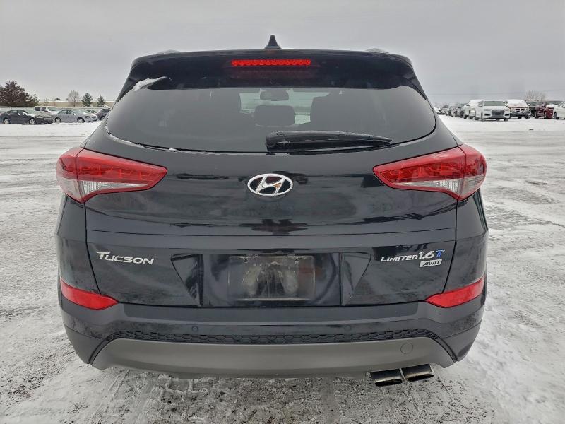 Photo 6 from auction – 2016 HYUNDAI TUCSON LIM with VIN KM8J3CA27GU031435