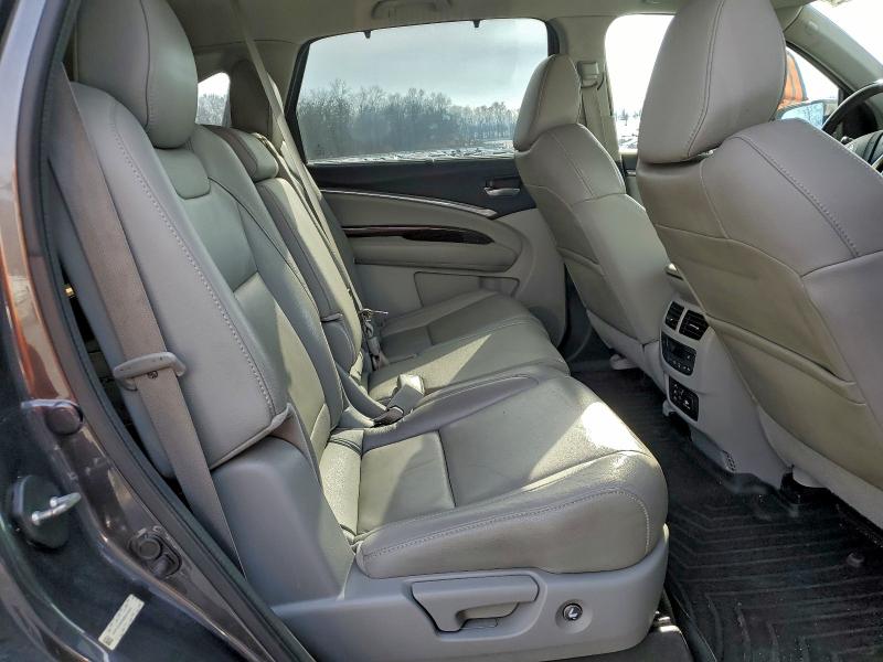 Photo 11 from auction – 2014 ACURA MDX TECHNO with VIN 5FRYD3H60EB001934