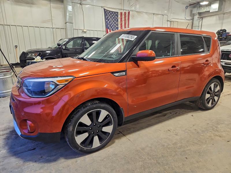 KIA SOUL + 2018 with VIN KNDJP3A51J7568021 - Photo from auction