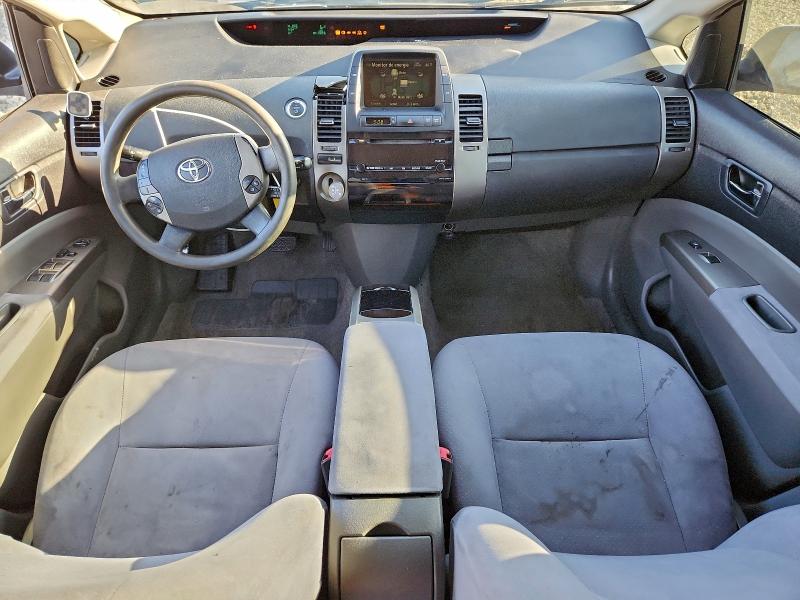 Photo 8 from auction – 2007 TOYOTA PRIUS with VIN JTDKB20U373283486