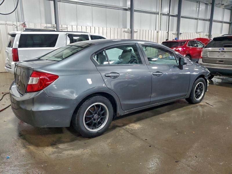Photo 3 from auction – 2012 HONDA CIVIC LX with VIN 19XFB2F51CE058181