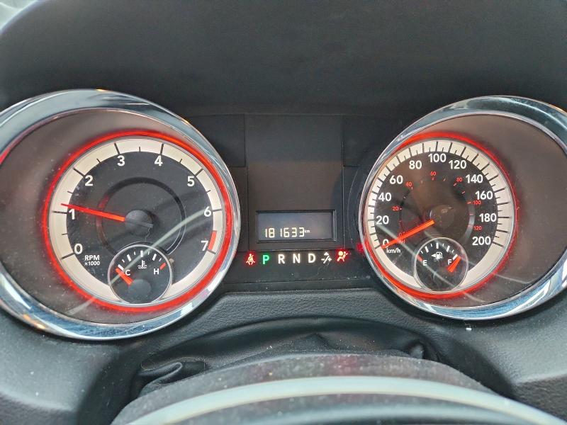 Фото 9 с аукциона – 2016 DODGE GRAND CARA с VIN 2C4RDGBG5GR155478
