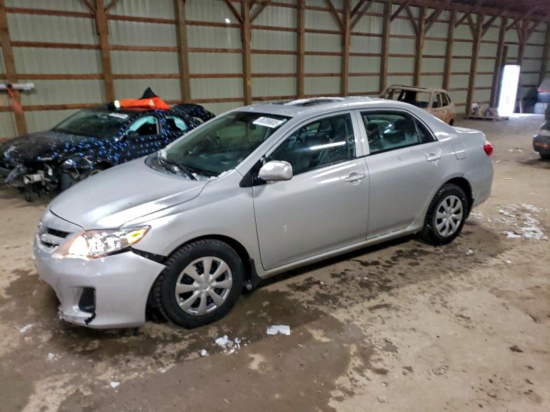 TOYOTA COROLLA BA 2013 with VIN 2T1BU4EE8DC952331 - Photo from auction
