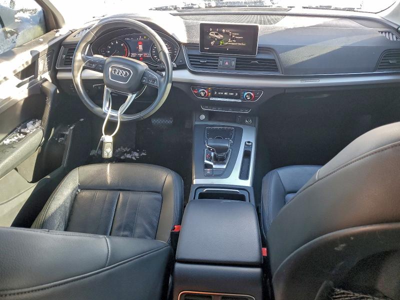 Photo 8 from auction – 2018 AUDI Q5 PREMIUM with VIN WA1ANAFY4J2245974