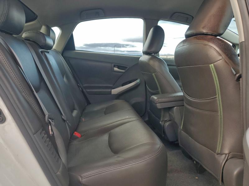 Photo 10 from auction – 2010 TOYOTA PRIUS with VIN JTDKN3DU2A0009163