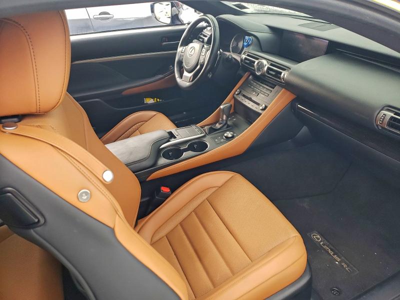 Photo 8 from auction – 2022 LEXUS RC 300 BAS with VIN JTHD85EC2N5006871