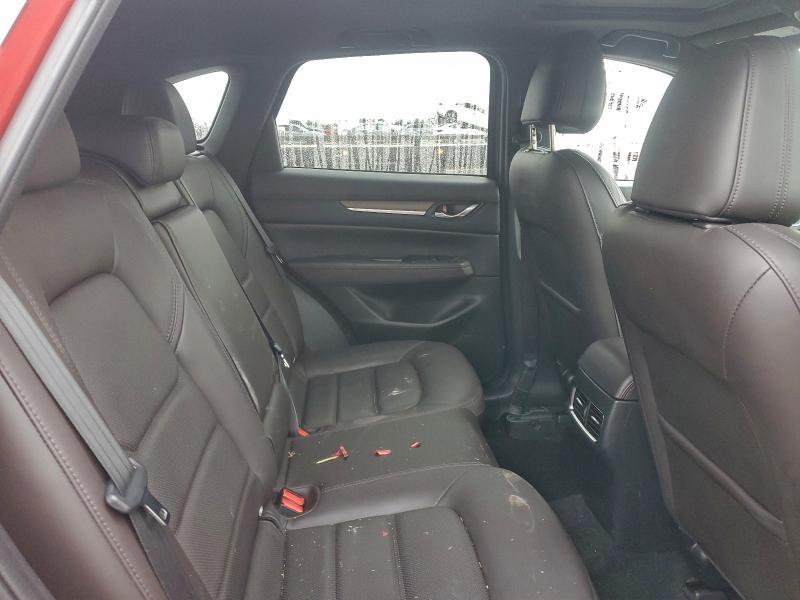 Photo 11 from auction – 2021 MAZDA CX-5 SIGNA with VIN JM3KFBEY0M0432439