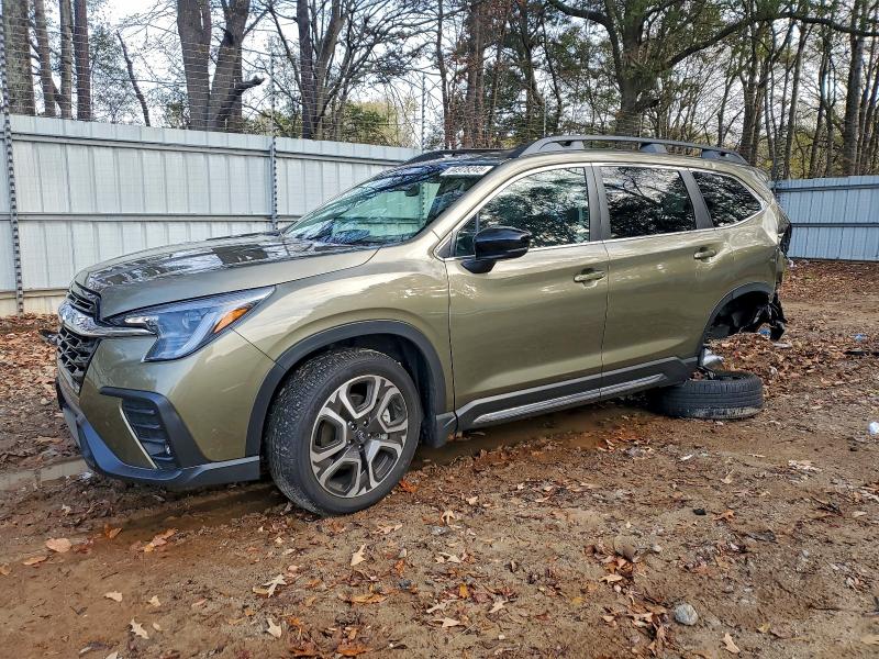 SUBARU ASCENT LIM 2024 with VIN 4S4WMASD1R3438926 - Photo from auction