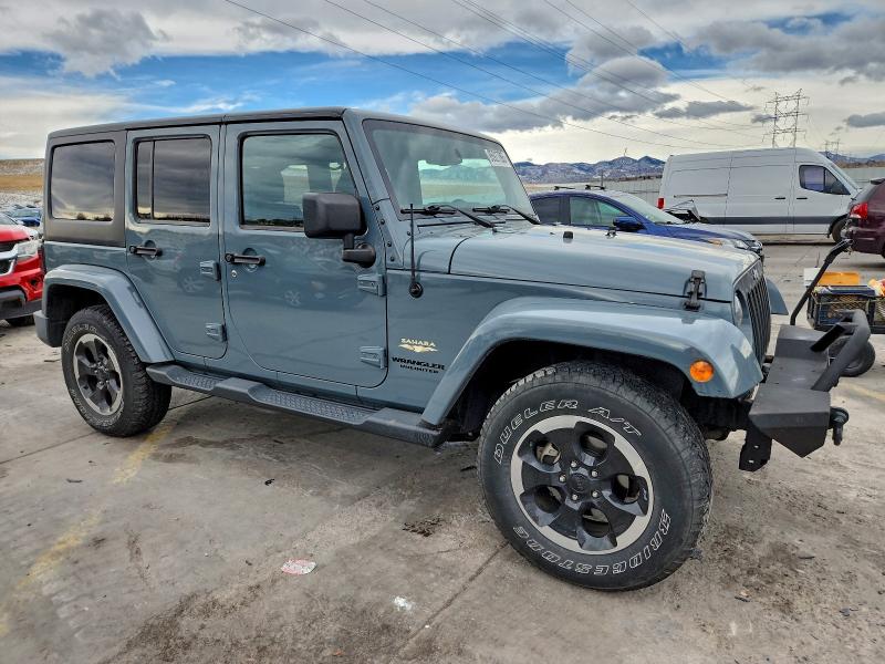 Zdjęcie 4 z aukcji – 2015 JEEP WRANGLER U z VIN 1C4BJWEG8FL734908
