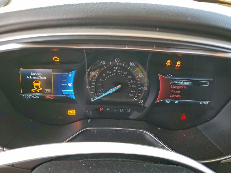 Photo 9 from auction – 2016 FORD FUSION SE with VIN 3FA6P0H72GR341939