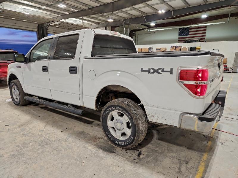 Photo 2 from auction – 2012 FORD F150 SUPER with VIN 1FTFW1EF9CFB26662
