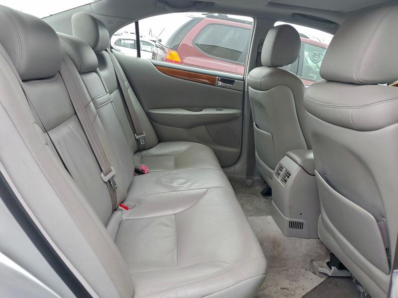 Photo 10 from auction – 2005 LEXUS ES 330 with VIN JTHBA30G155113095