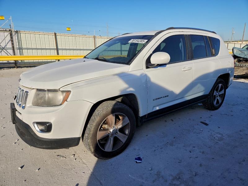 JEEP COMPASS 2016 with VIN 1C4NJCEA6GD643283 - Photo from auction