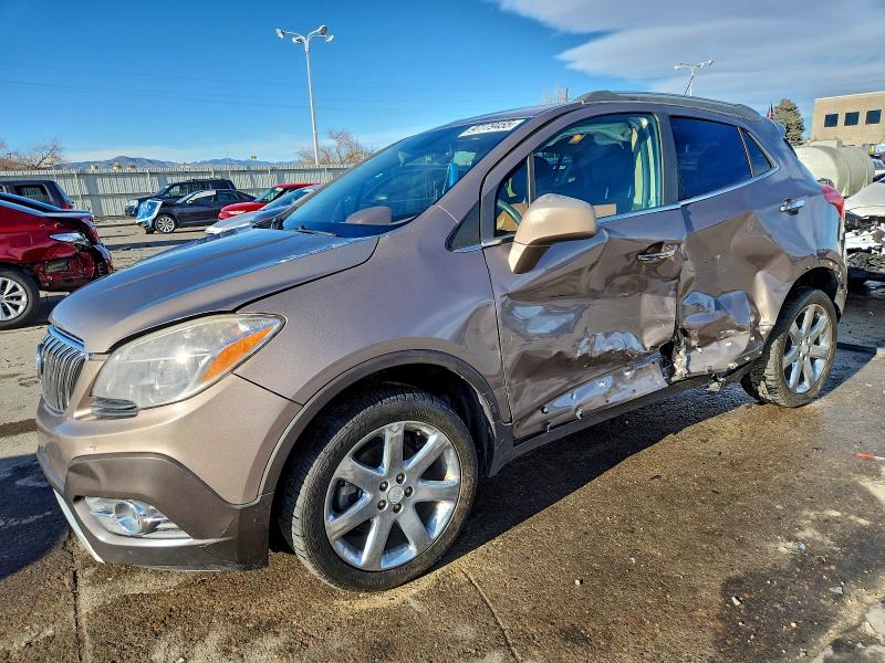 BUICK ENCORE 2013 with VIN KL4CJGSB9DB193173 - Photo from auction