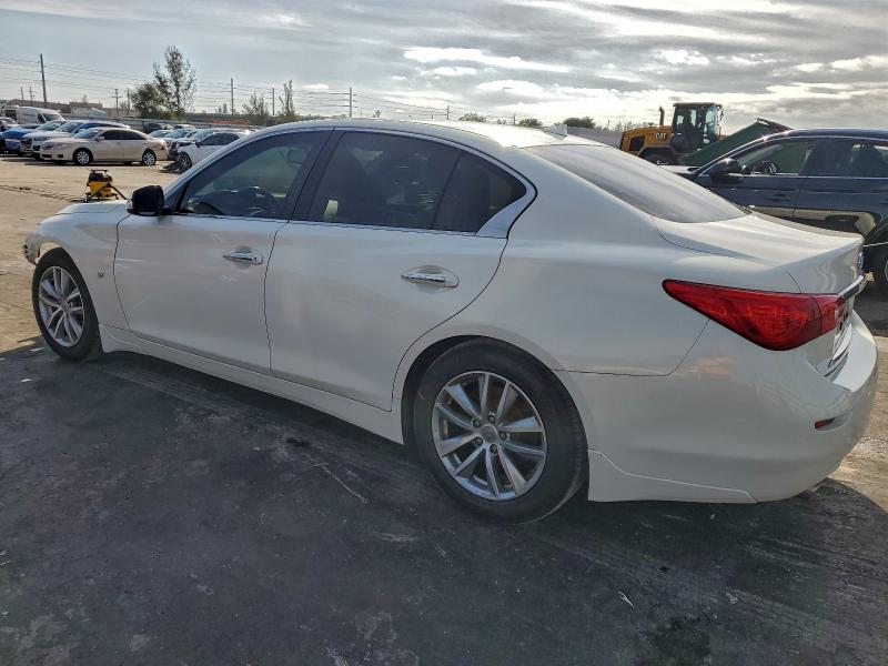 Photo 2 from auction – 2015 INFINITI Q50 BASE with VIN JN1BV7AP8FM338183