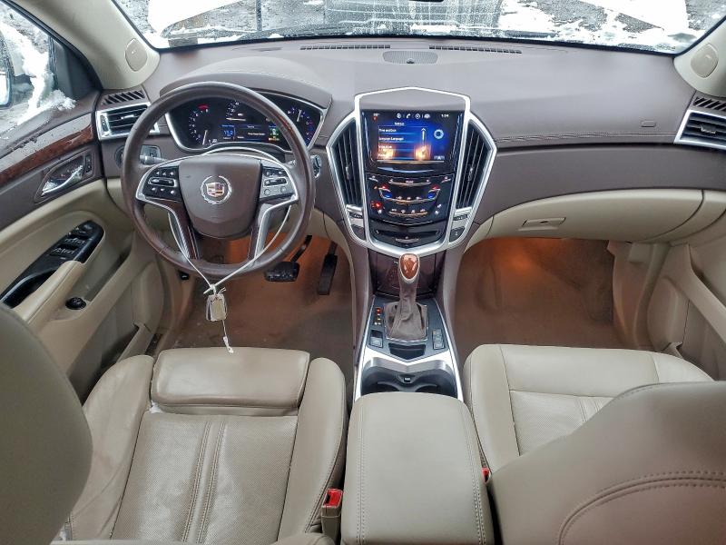 Photo 8 from auction – 2016 CADILLAC SRX PREMIU with VIN 3GYFNDE38GS507148