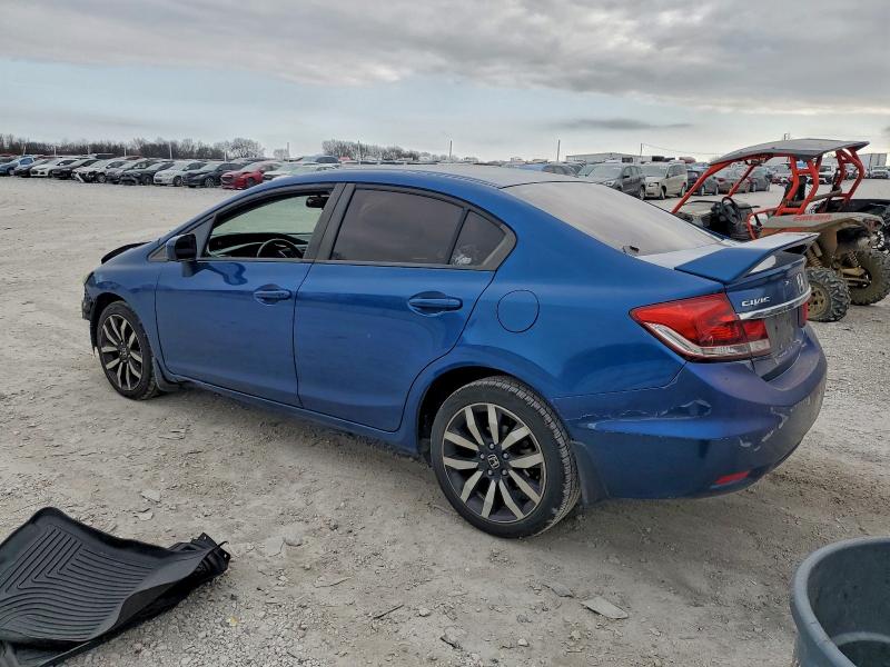 Photo 2 from auction – 2015 HONDA CIVIC EXL with VIN 2HGFB2F99FH512321