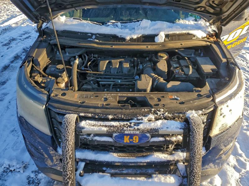 Photo 12 from auction – 2017 FORD EXPLORER P with VIN 1FM5K8AR7HGD06218