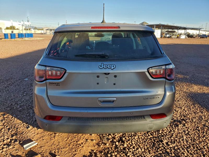 Photo 6 from auction – 2018 JEEP COMPASS SP with VIN 3C4NJCABXJT193203