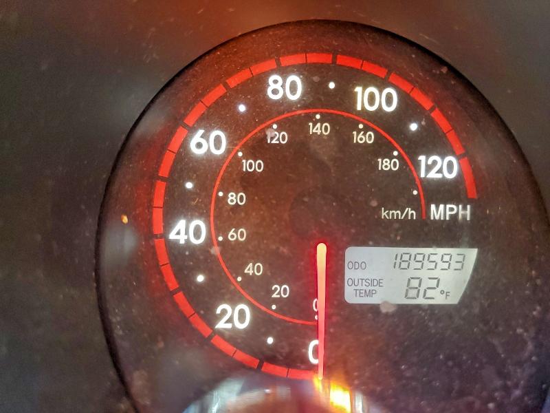 Photo 9 from auction – 2005 TOYOTA COROLLA MA with VIN 2T1KR32E65C355129