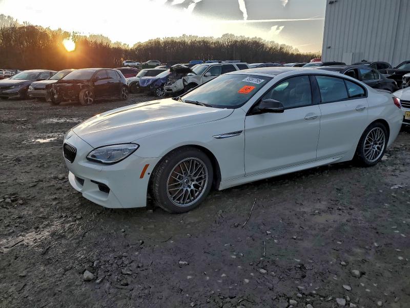 Photo 1 from auction – 2018 BMW 650 XI GRA with VIN WBA6D6C58JG388836