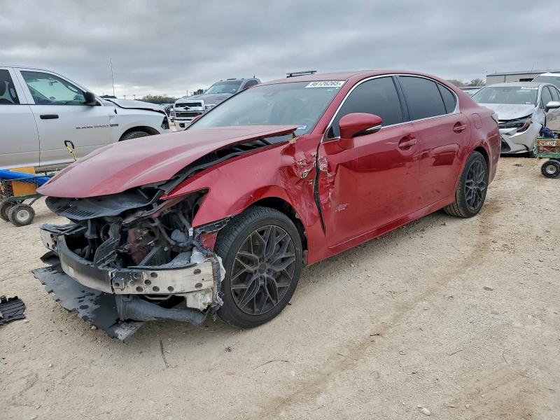 LEXUS GS 350 BAS 2016 with VIN JTHBZ1BL4GA003580 - Photo from auction