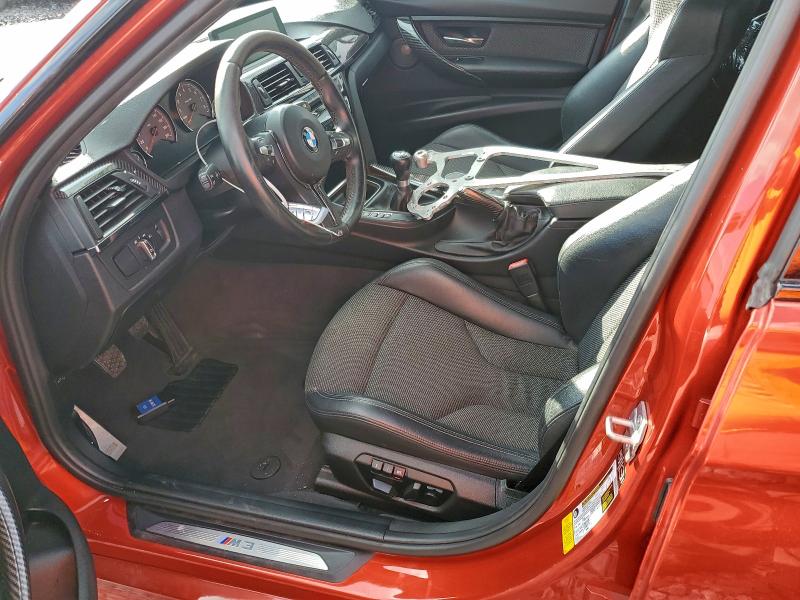 Photo 7 from auction – 2015 BMW M3 with VIN WBS3C9C56FP804098