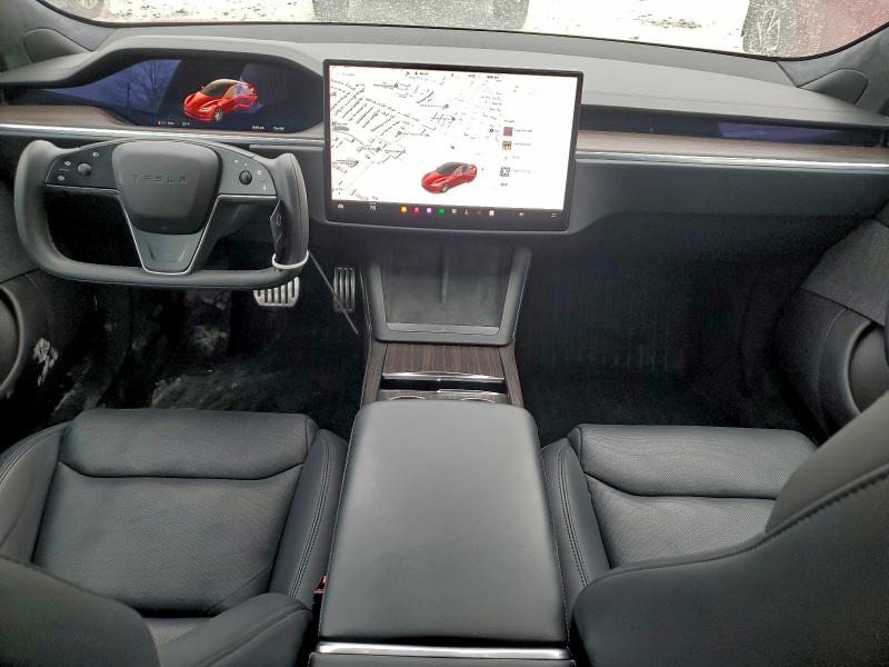 Photo 8 from auction – 2022 TESLA MODEL S with VIN 5YJSA1E5XNF462560