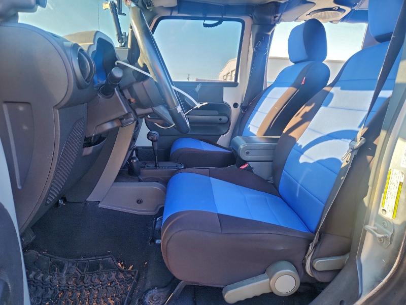 Photo 7 from auction – 2008 JEEP WRANGLER U with VIN 1J8GA59138L516523