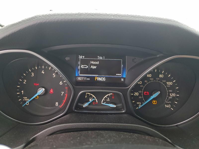Photo 9 from auction – 2016 FORD FOCUS SE with VIN 1FADP3F25GL231336