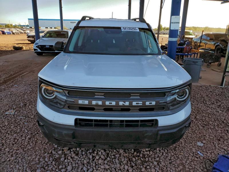 Photo 5 from auction – 2022 FORD BRONCO SPO with VIN 3FMCR9B64NRE03491