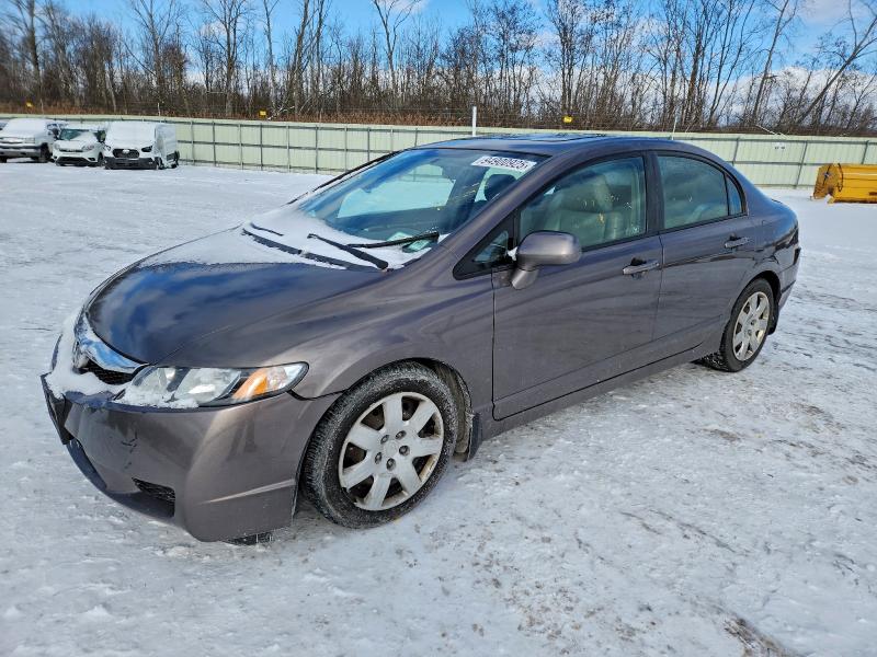 HONDA CIVIC EXL 2010 with VIN 2HGFA1F94AH563098 - Photo from auction