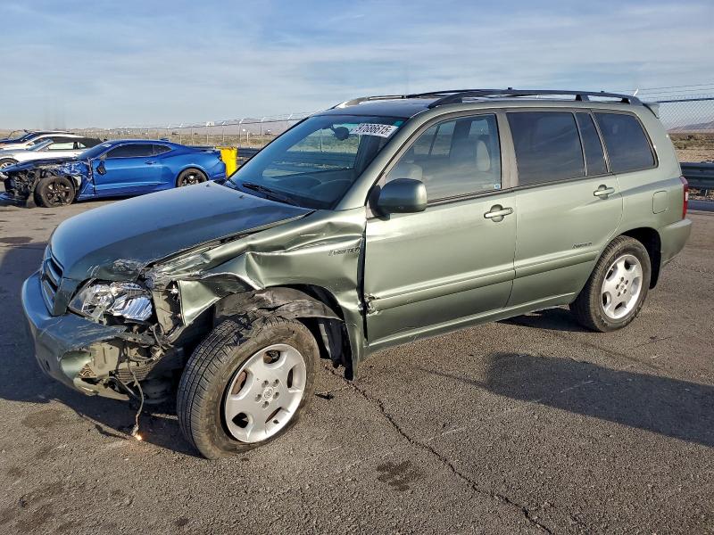 TOYOTA HIGHLANDER 2006 with VIN JTEEP21A560162764 - Photo from auction