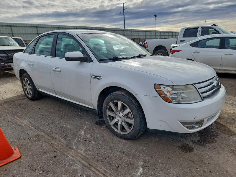 Photo 4 from auction – 2008 FORD TAURUS SEL with VIN 1FAHP27W98G187185