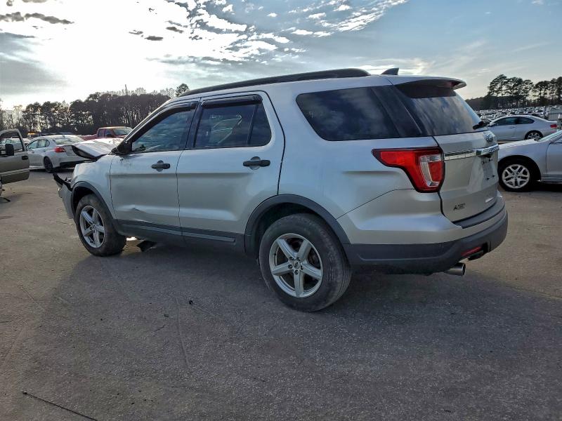 Photo 2 from auction – 2018 FORD EXPLORER with VIN 1FM5K8B81JGA59659