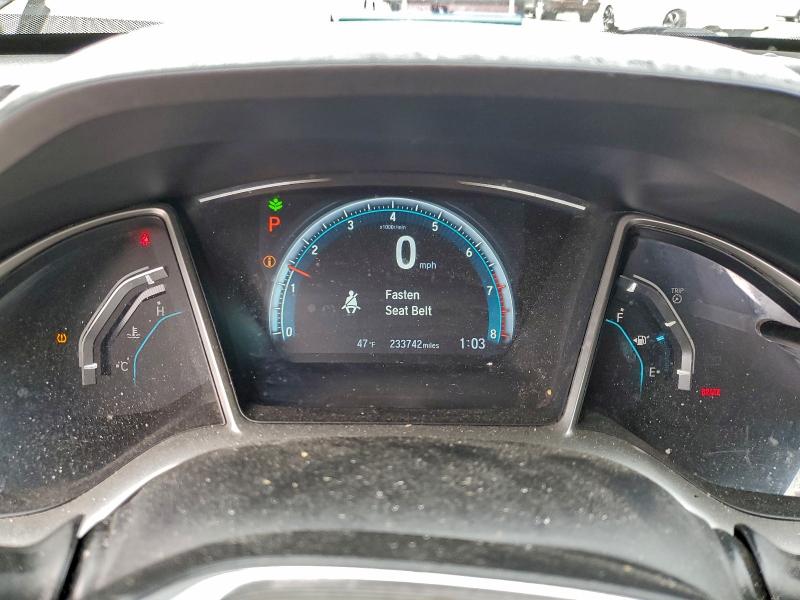 Foto 9 de la subasta – 2016 HONDA CIVIC EX con VIN 19XFC2F78GE239170