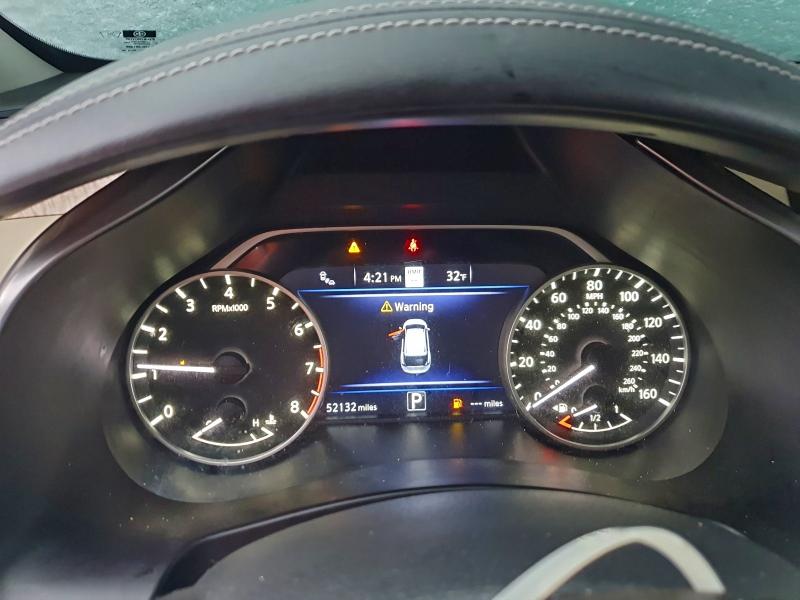 Photo 9 from auction – 2023 NISSAN MURANO SL with VIN 5N1AZ2CS5PC122327