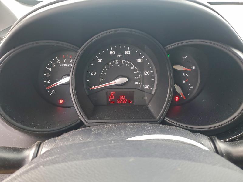 Photo 9 from auction – 2016 KIA RIO LX with VIN KNADM4A34G6588639