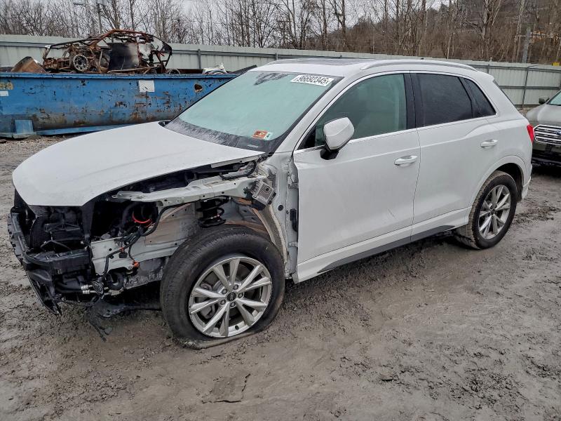 AUDI Q3 PREMIUM 2025 with VIN WA1EECF3XS1028535 - Photo from auction