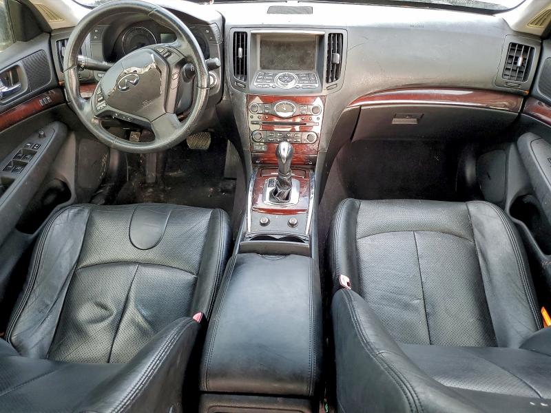 Photo 8 from auction – 2011 INFINITI G37 BASE with VIN JN1CV6AP5BM500313