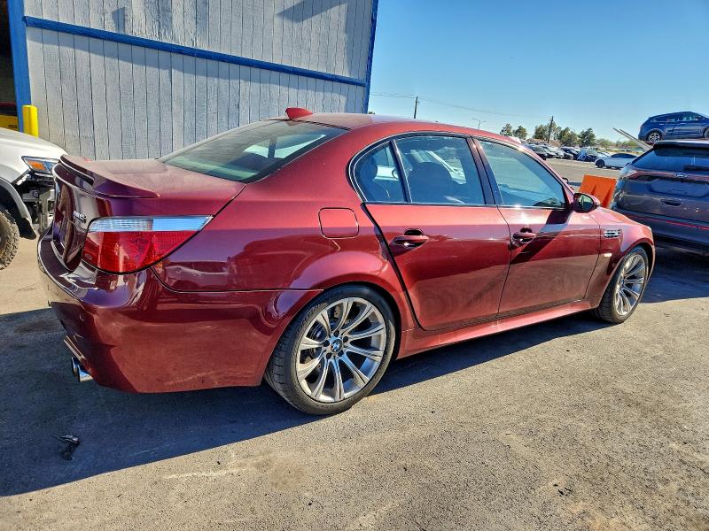 Photo 3 from auction – 2006 BMW M5 with VIN WBSNB93556B584588