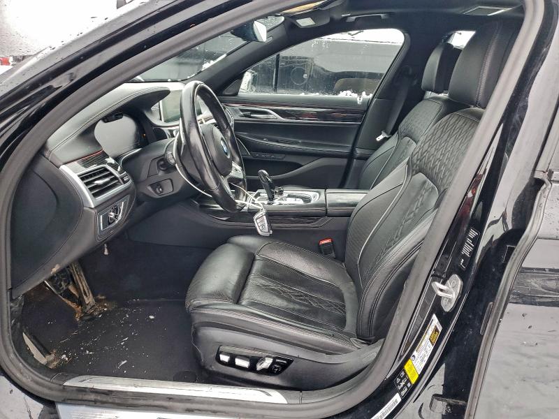 Photo 7 from auction – 2021 BMW 750 XI with VIN WBA7U2C08MCG36552